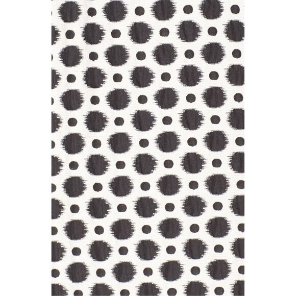 New! ADRIANNA PAPELL Women's Dot Jacquard Colorblock Dress Size 10 - Picture 7 of 7